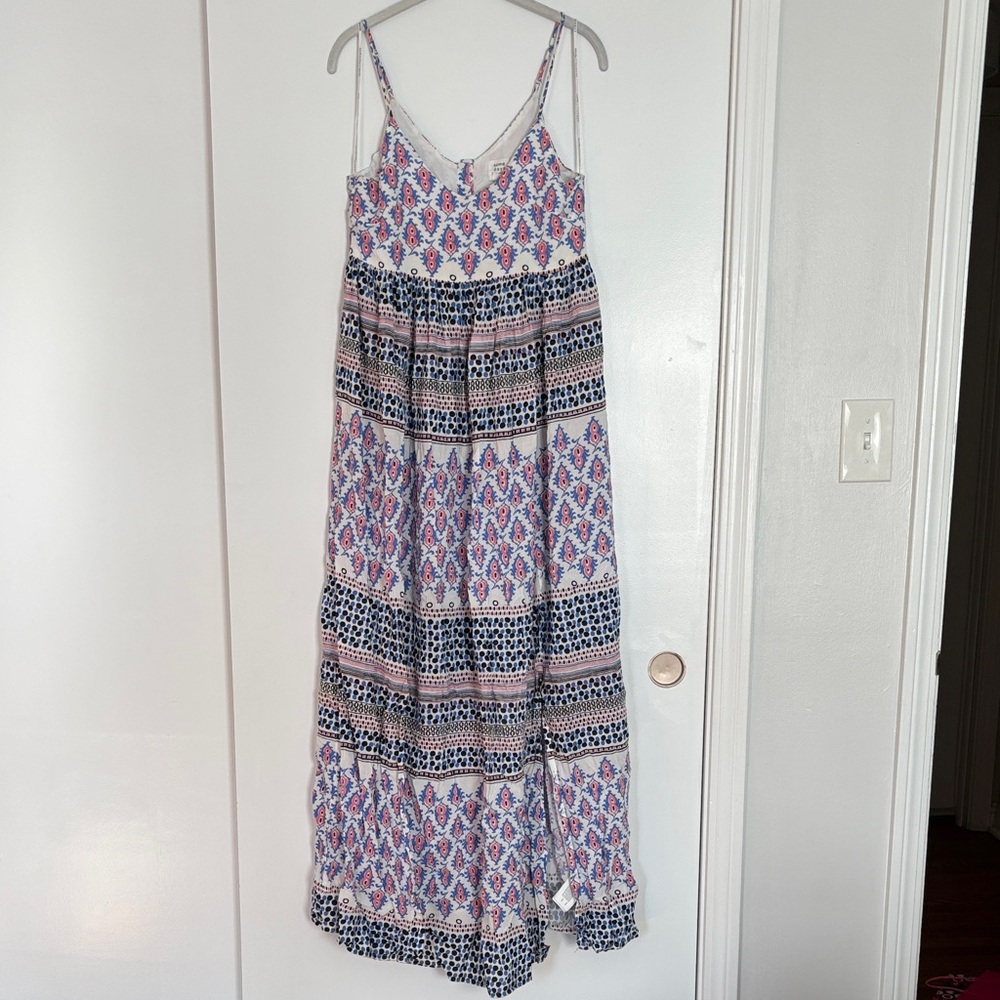 Boho Lightweight Maxi Dress